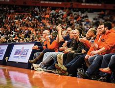 Image result for College Basketball Courtside