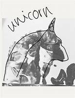 Image result for Cartoon Unicorn Outline