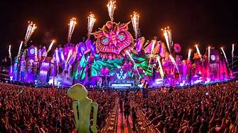Image result for EDC Las Vegas Stage