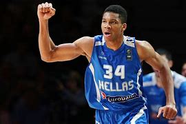 Image result for Giannis Antetokounmpo in Greece