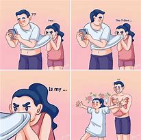 Image result for Funny Cute Couple Cartoons