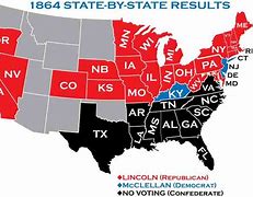 Image result for Election of 1864 Candidates