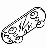 Image result for Skateboard Coloring Sheet