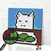 Image result for Meme Confused Cat Japanese Print