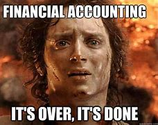 Image result for Accounting vs Finance Meme