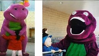 Image result for Which 12 Headed Cursed Barney