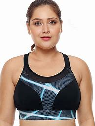 Image result for Plus Size Workout Bras