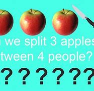 Image result for Three Apples Cartoon