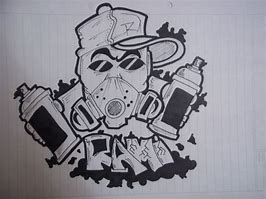 Image result for Dibujos De Graffitis a Lapiz