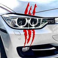 Image result for Headlight Scratch Decal