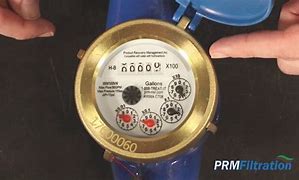 Image result for Water Meter Reading Units