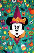 Image result for Minnie Mouse Halloween Wallpaper