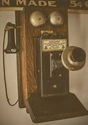 Image result for First Electric Phone
