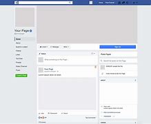 Image result for Facebook Page Template Editable