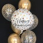 Image result for Job Anniversary Balloons