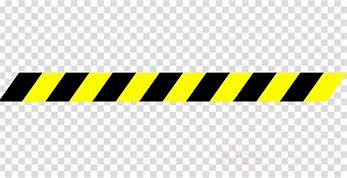 Image result for Black and Yellow Caution Tape Transparent Background