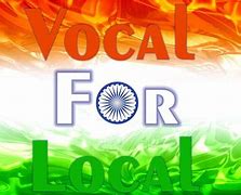 Image result for Vocal for Local Easy Graphy Desing