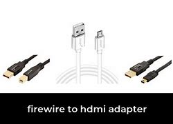 Image result for FireWire to HDMI Adapter