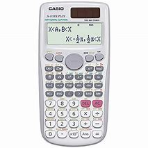 Image result for White Casio Calculator