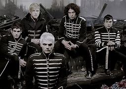 Image result for My Chemical Romance Marching Man