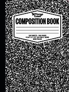 Image result for Notebook Composition Book