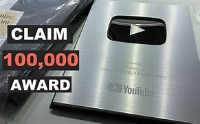 Image result for YouTube 100,000 Subscribers Reward