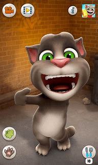 Image result for Animated Talking Tom Cat