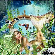 Image result for Animated Mermaid Blingee