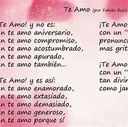 Image result for Romantic Love Poems in Spanish