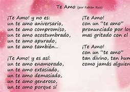 Image result for Cute Short Love Poems in Spanish