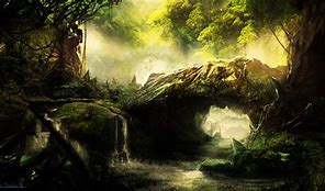 Image result for Forest Concept Art