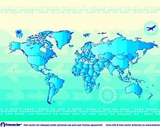 Image result for Global World Map with Countries