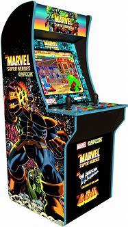 Image result for Marvel Super Heroes Arcade