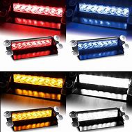 Image result for Red and White Flashing Lights