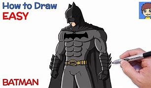 Image result for Batman Step by Step