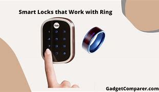 Image result for Ring Smart Lock