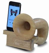 Image result for Wood Acoustic Speaker