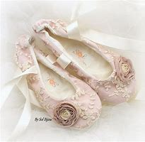 Image result for Ballet Shoes with Ribbons