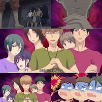 Image result for Kiss Him Not Me Anime Memes