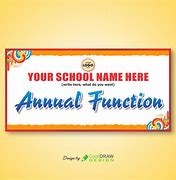Image result for Annual Function Banner
