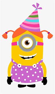 Image result for Minion Happy Birthday Clip Art