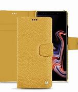 Image result for Note 9 Leather Case