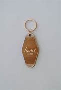 Image result for Custom Hotel Wooden Keychains