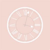 Image result for Aesthetic Clock Icon 9 10 AM