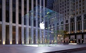 Image result for Apple Store Cube in New York City