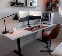Image result for Clean Desk Setup