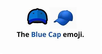 Image result for iOS Cap Emoji