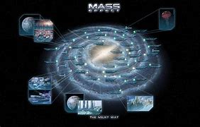 Image result for Mass Effect Legendary Edition Galaxy Map