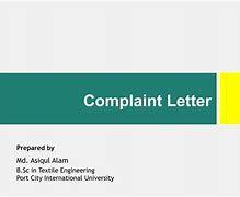 Image result for Whistleblower Complaint Letter