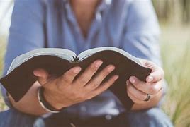 Image result for Christian Person Bible